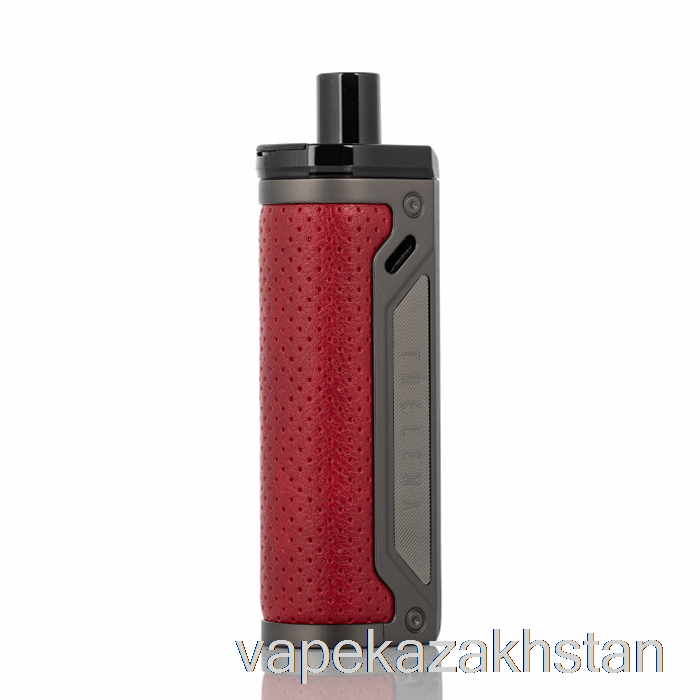 Vape Disposable Lost Vape THELEMA 80W Pod Mod Kit Gunmetal / Grain Leather